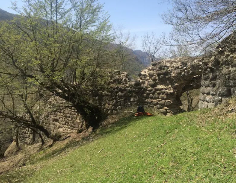 Galey-Bughurt Castle, Azerbaijan